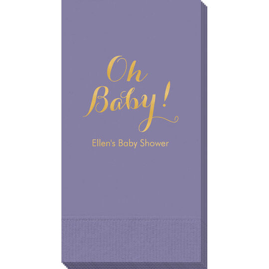 Elegant Oh Baby Guest Towels